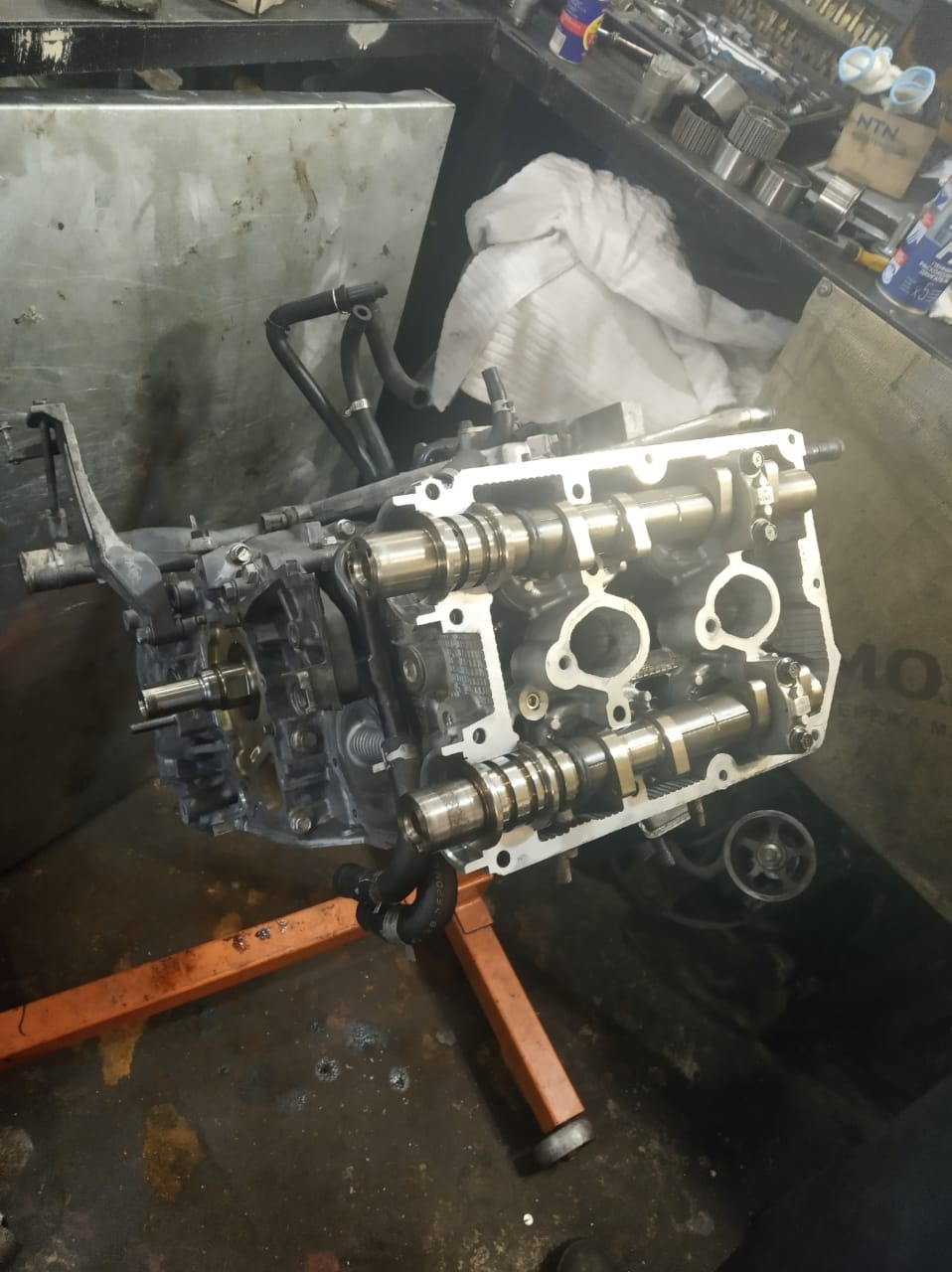 Фото в бортжурнале Subaru Forester (SH)