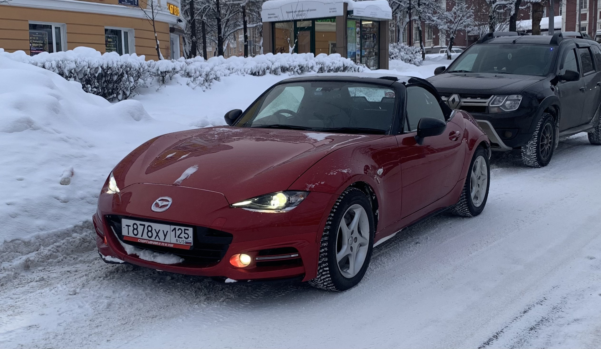 Как роадстер замёрз (но не то, о чем вы подумали) — Mazda MX-5/Miata (ND),  1,5 л, 2016 года | покупка машины | DRIVE2