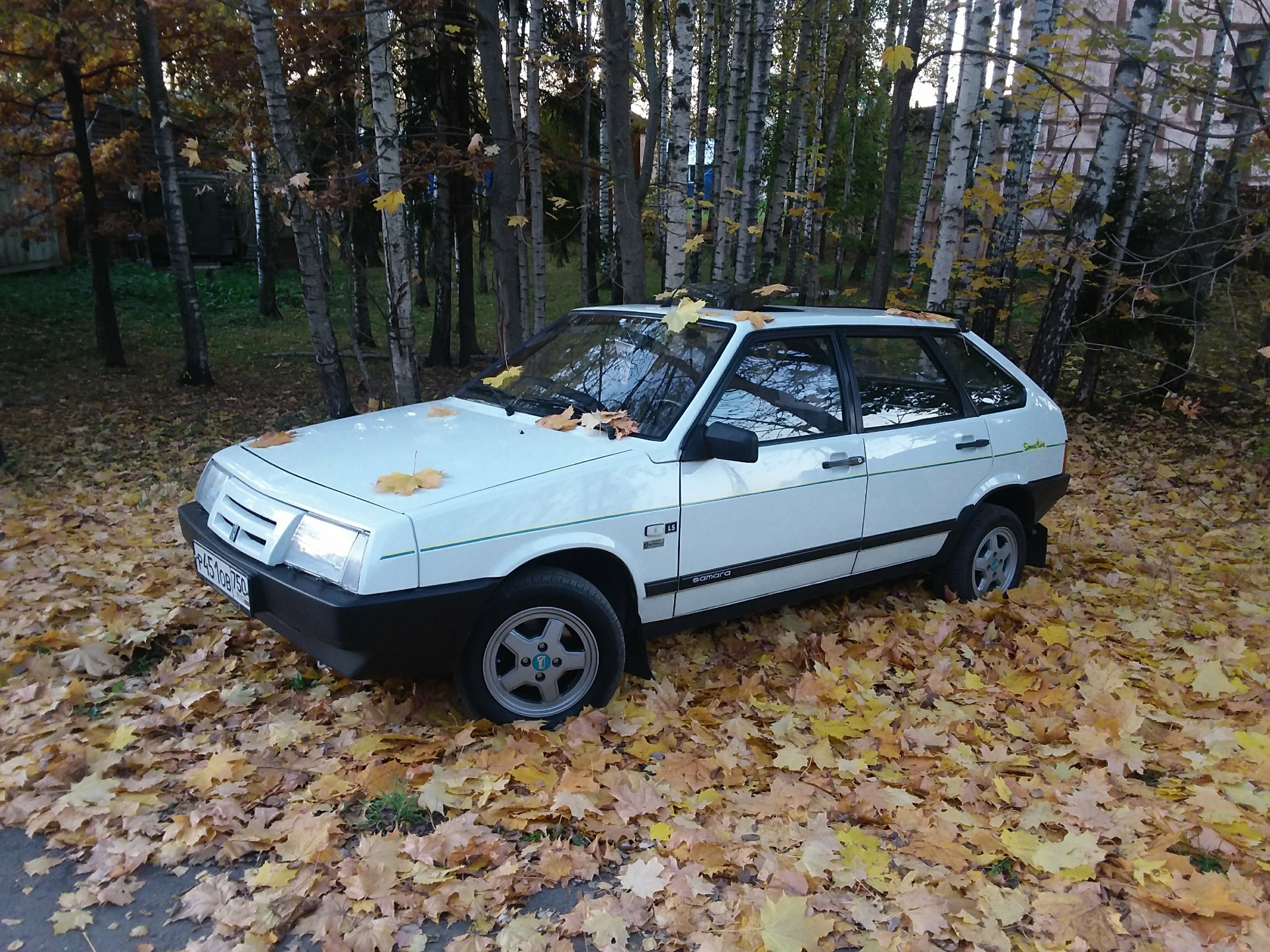 Lada Samara Summertime — Lada 21093, 1,5 л, 1993 года | просто так | DRIVE2