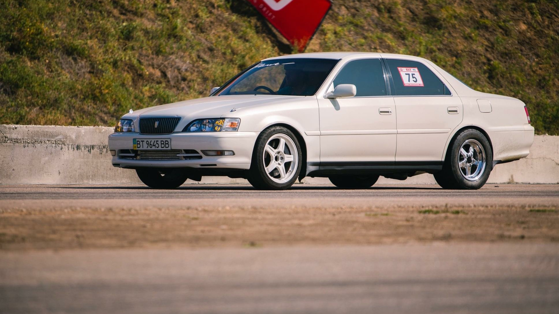 Toyota Cresta (100) 3.0 бензиновый 1997 | на DRIVE2