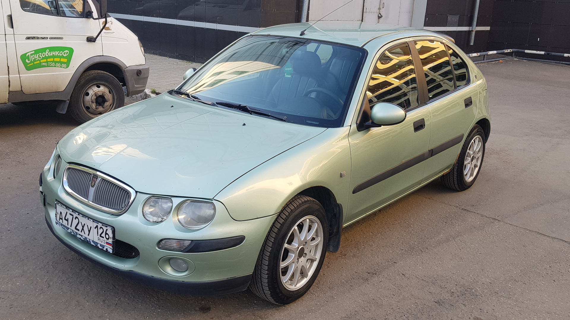 Rover 25 1.6 бензиновый 2000 | ~A Worthy Assistant :) на DRIVE2