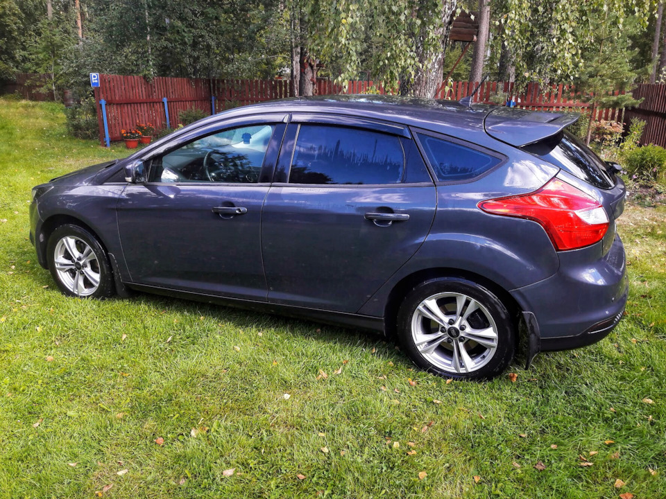 Потом обезжирка ) — Ford Focus Hatchback III