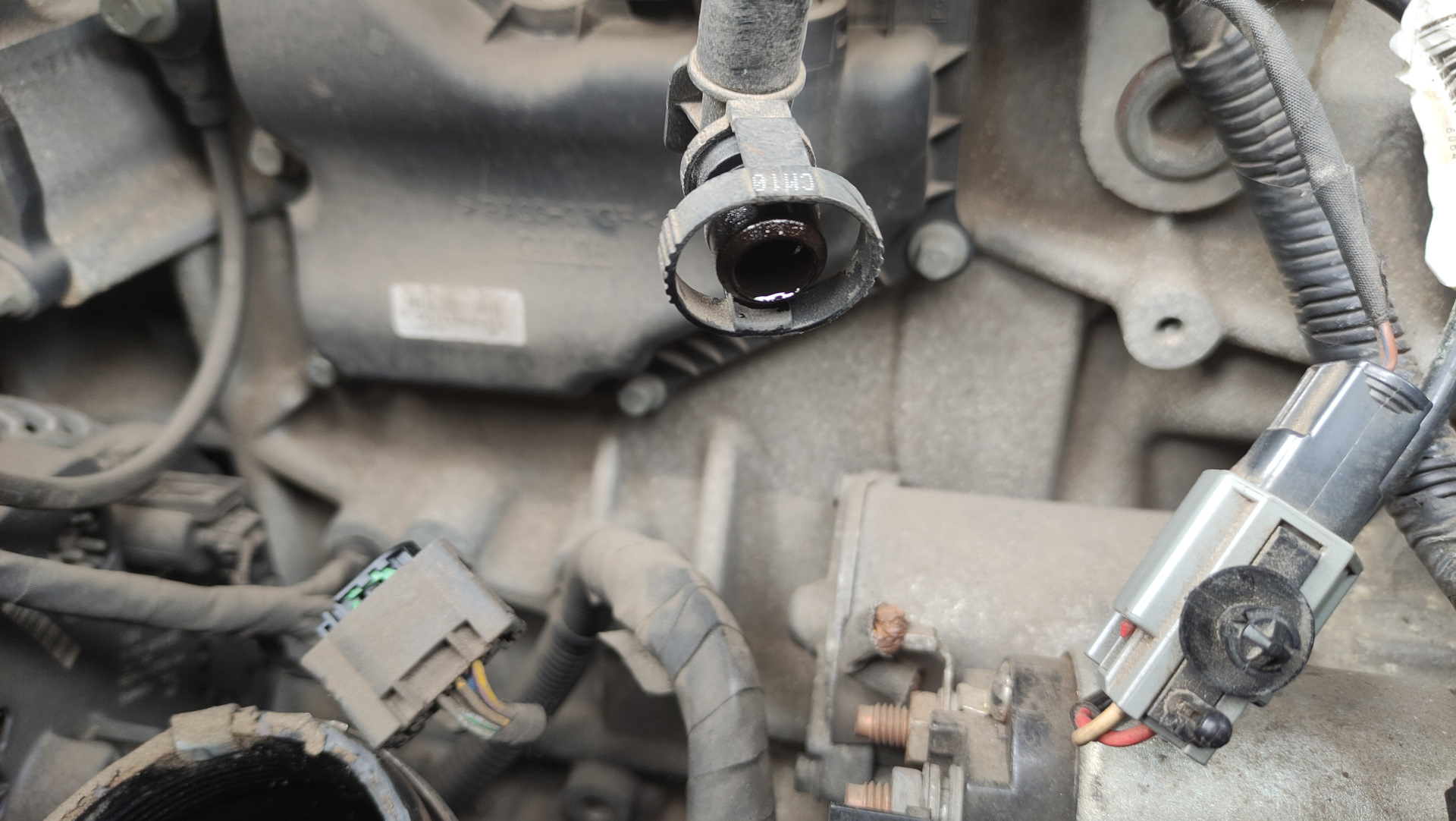 Жрет масло, дроссельная заслонка в масле, продолжение… — Ford Mondeo IV ...