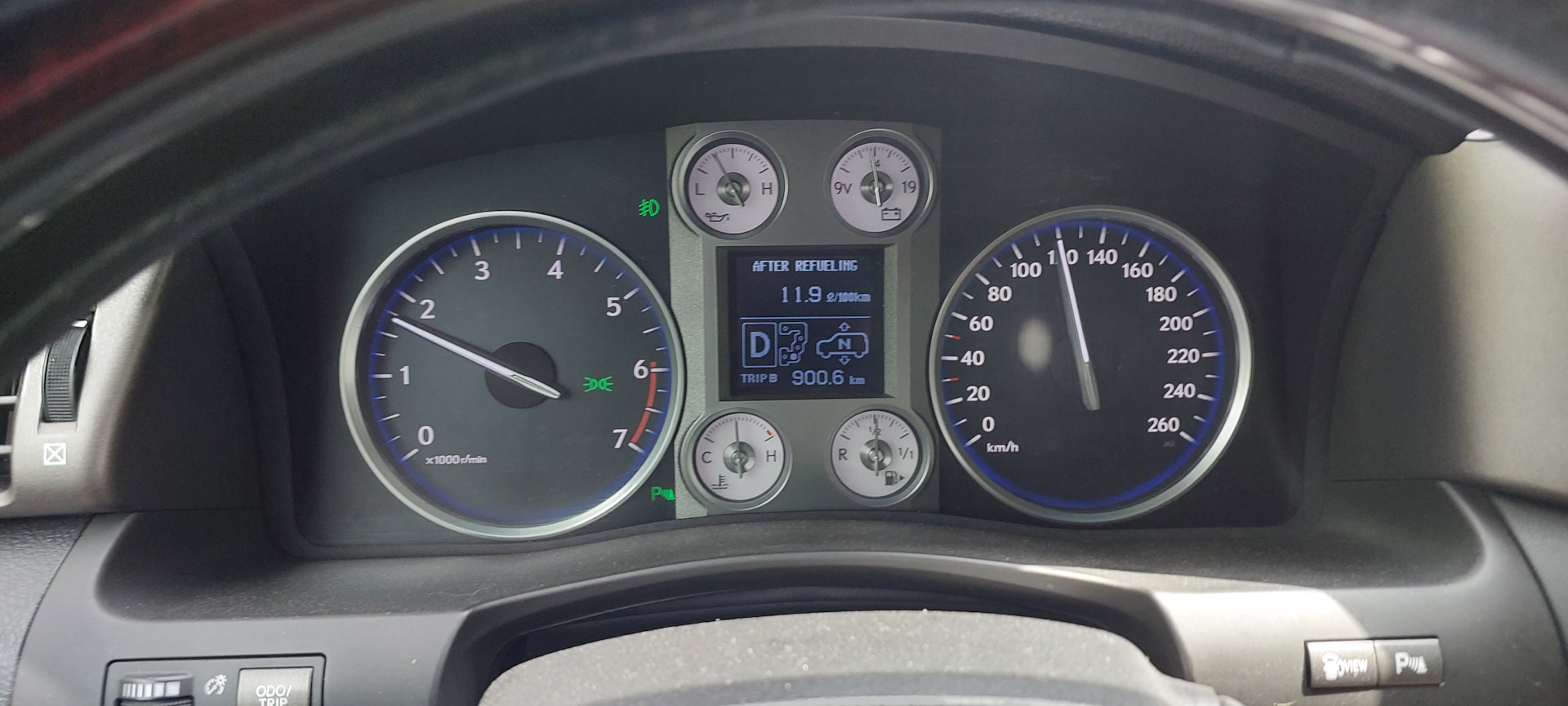 Постановка на учет.Техосмотр, расход топлива. — Lexus LX (URJ200/URJ201 ...