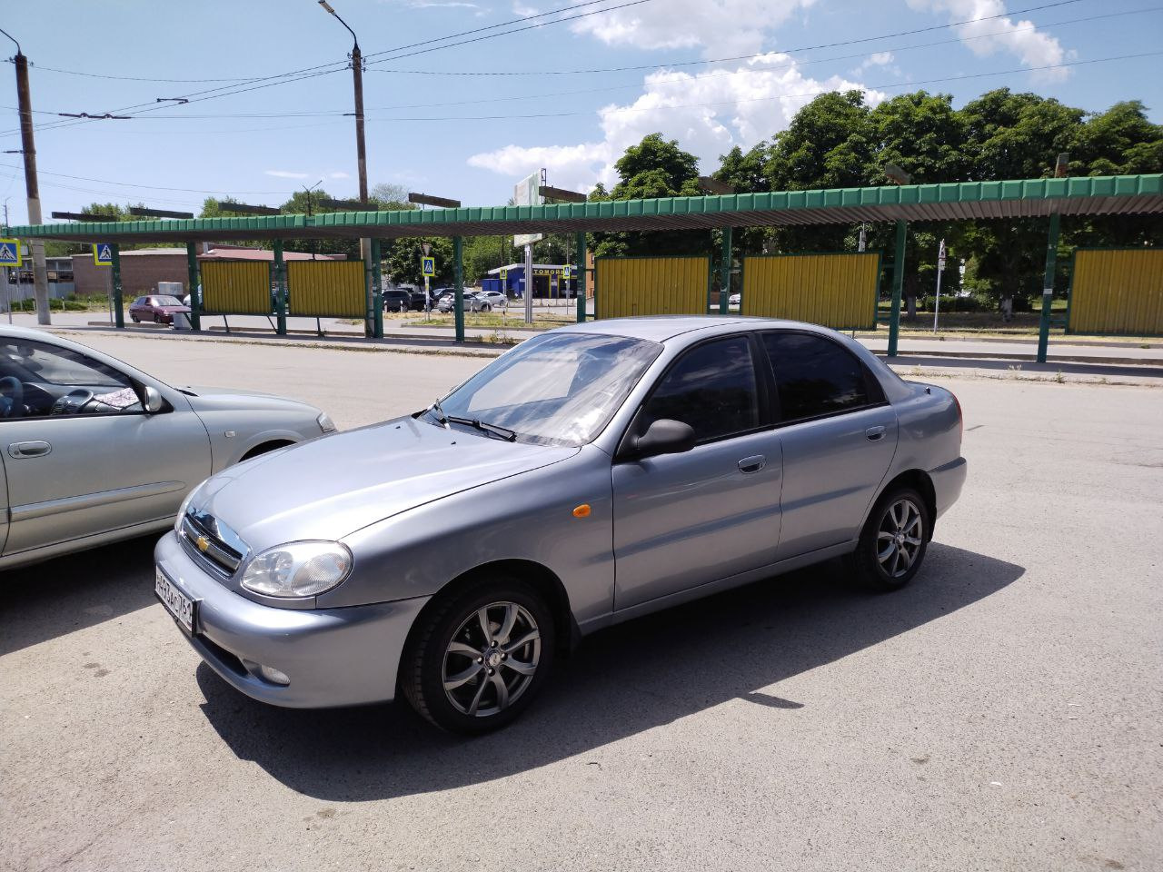 (РЕШЕНО!) Кипит без причины, или история моего ДТП — Chevrolet Lanos, 1,5  л, 2007 года | кузовной ремонт | DRIVE2