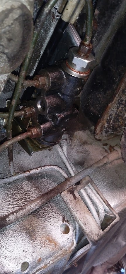 Установка ГТЦ TRW и замена колдуна — Lada Приора седан, 1,6 л, 2008 ...