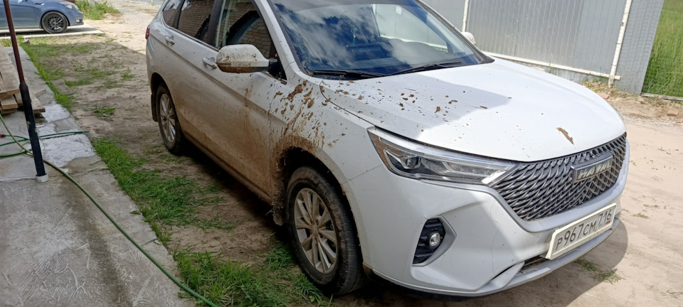 Фото в бортжурнале Haval M6 (2G)
