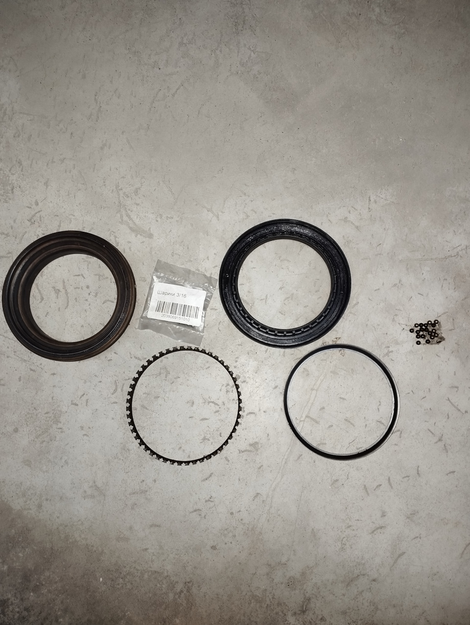 Восстановление опорного подшипника амортизаторной стойки или какого ...