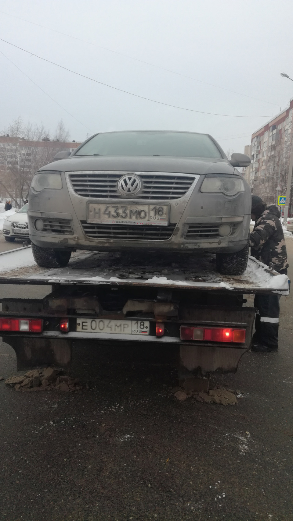 Развалилась DSG-6 — Volkswagen Passat B6, 2 л, 2008 года | поломка | DRIVE2