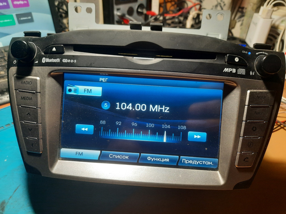 Штатная шгу Hyundai ix35 LAN8940EHLM — DRIVE2