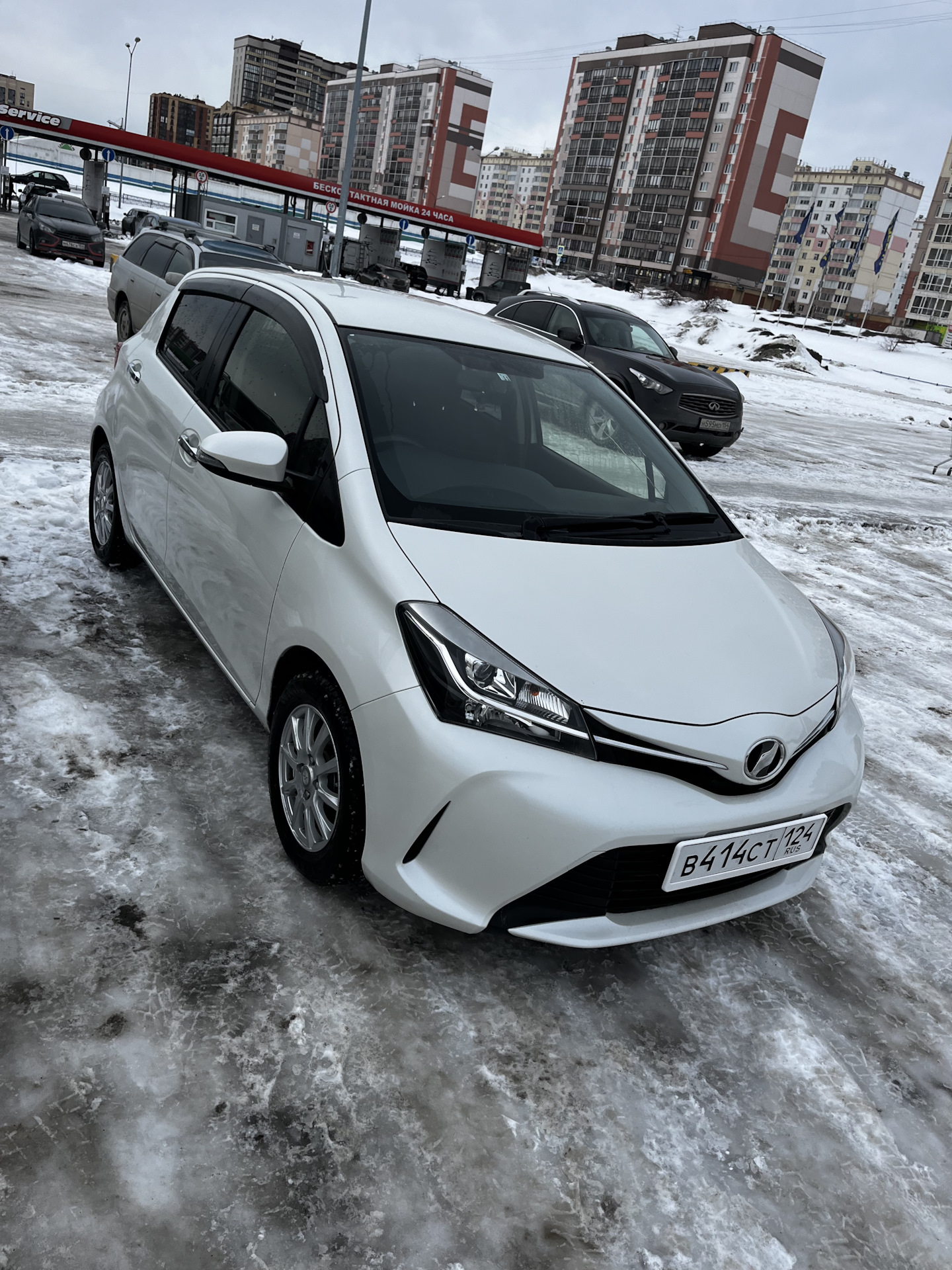 Поломка, требуется помощь — Toyota Vitz (130), 1,3 л, 2016 года | поломка |  DRIVE2