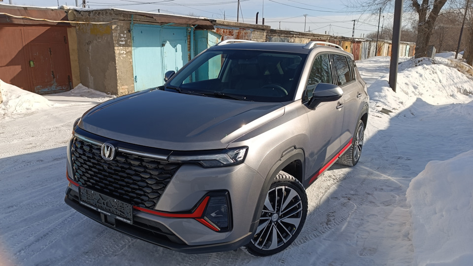 Changan CS35 Plus (1Gf) 1.4 бензиновый 2024 | на DRIVE2