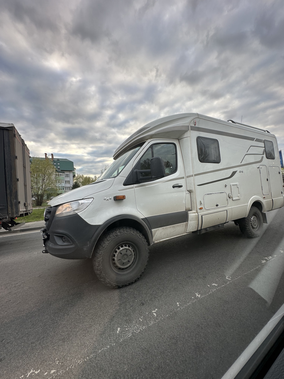 Встретил старшего брата — Mercedes-Benz Sprinter (2G), 3 л, 2011 года |  встреча | DRIVE2