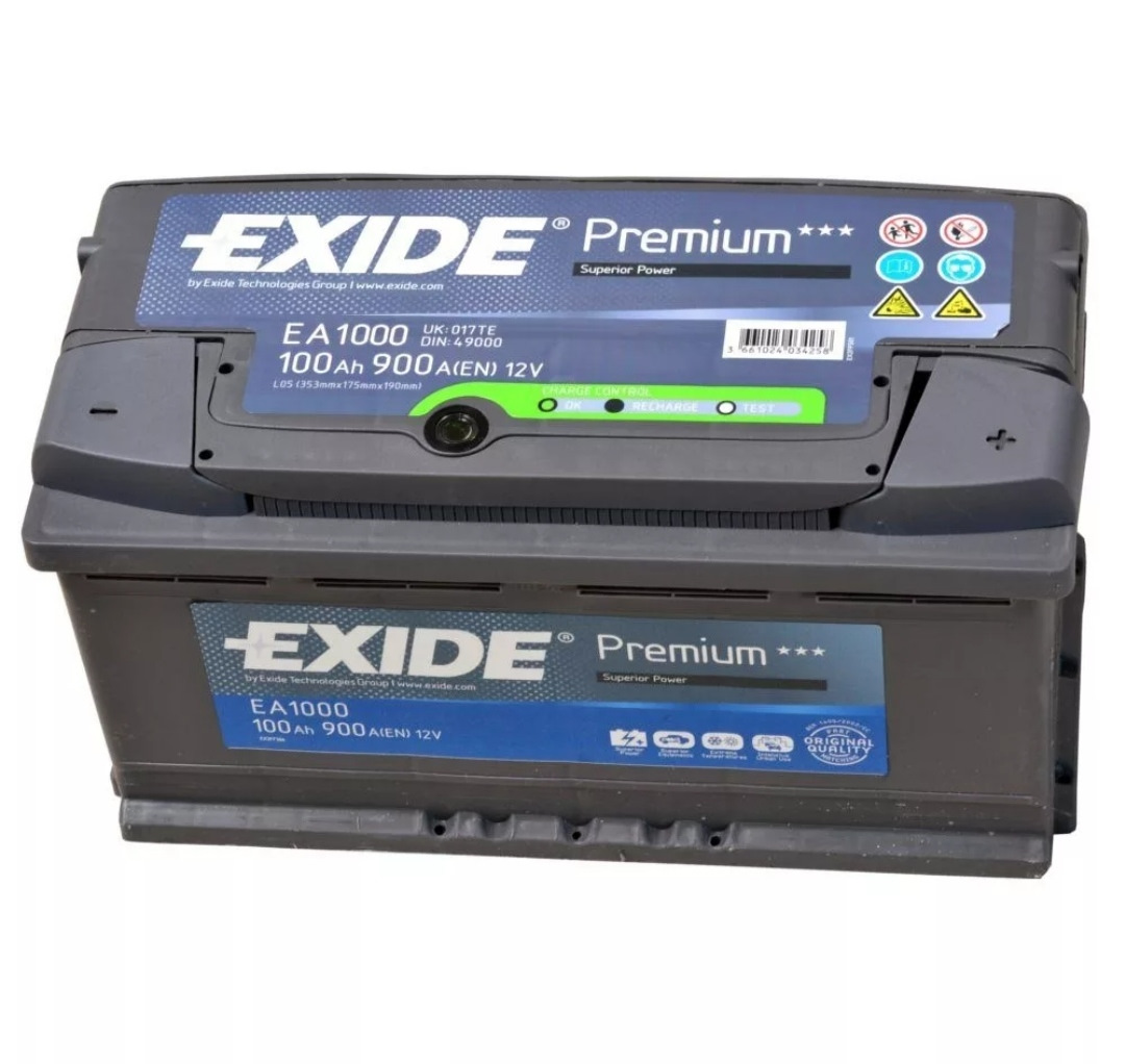 Купить Аккумулятор Exide Premium