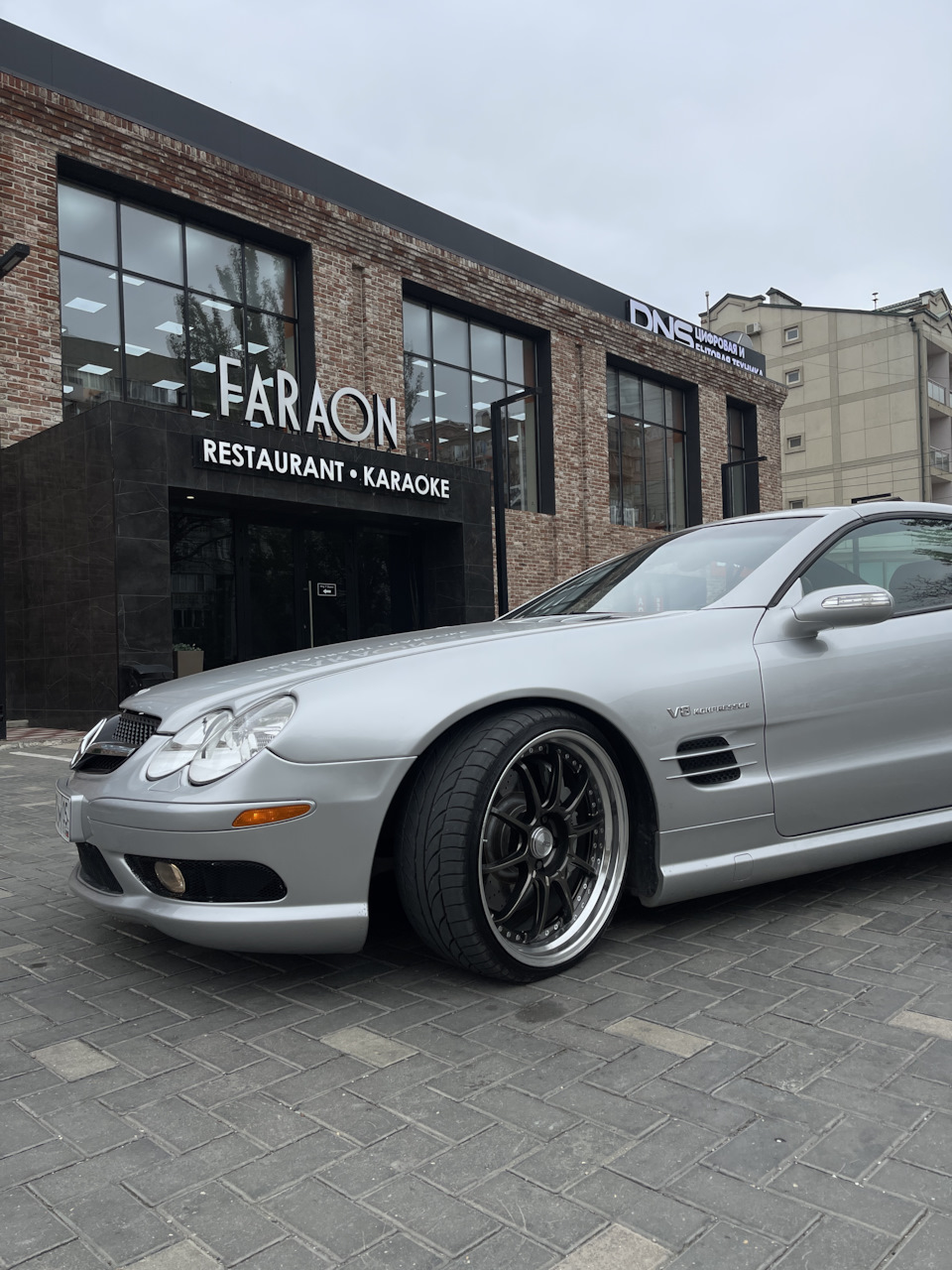 Стабилизаторы поперечной устойчивости — Mercedes-Benz SL 55 AMG (R230), 5,5  л, 2003 года | запчасти | DRIVE2