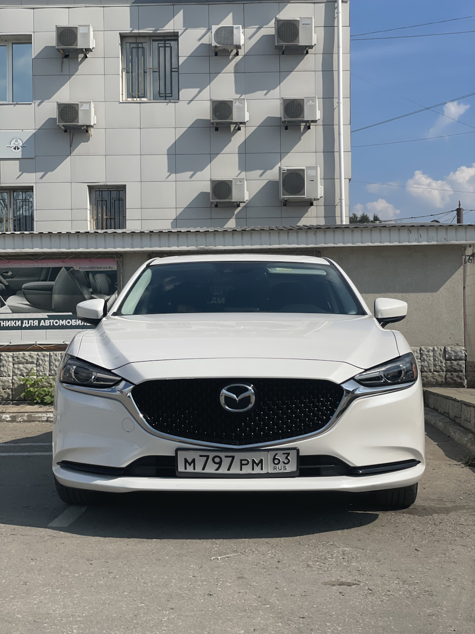 Оформление — Mazda 6 (3G) GJ, 2,5 л, 2020 года | покупка машины | DRIVE2