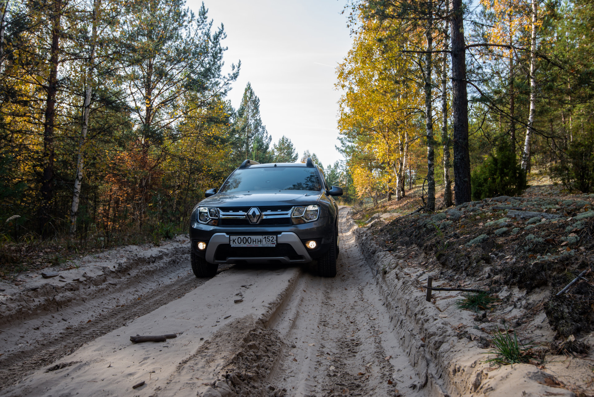 Н, Н — Юрино — Чебоксары. — Renault Duster (1G), 2 л, 2019 года |  путешествие | DRIVE2