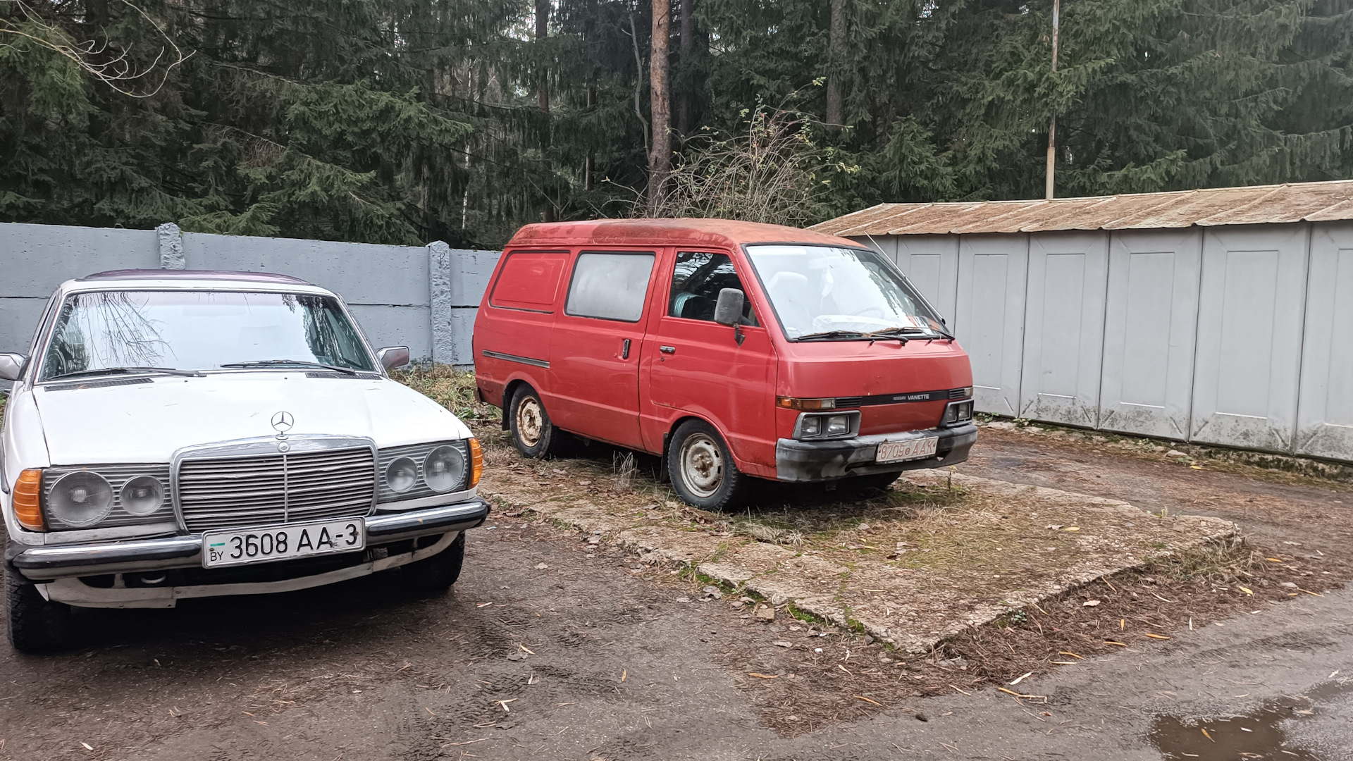 Nissan Vanette (2G) 2.3 дизельный 1992 | Дед Ваня на DRIVE2