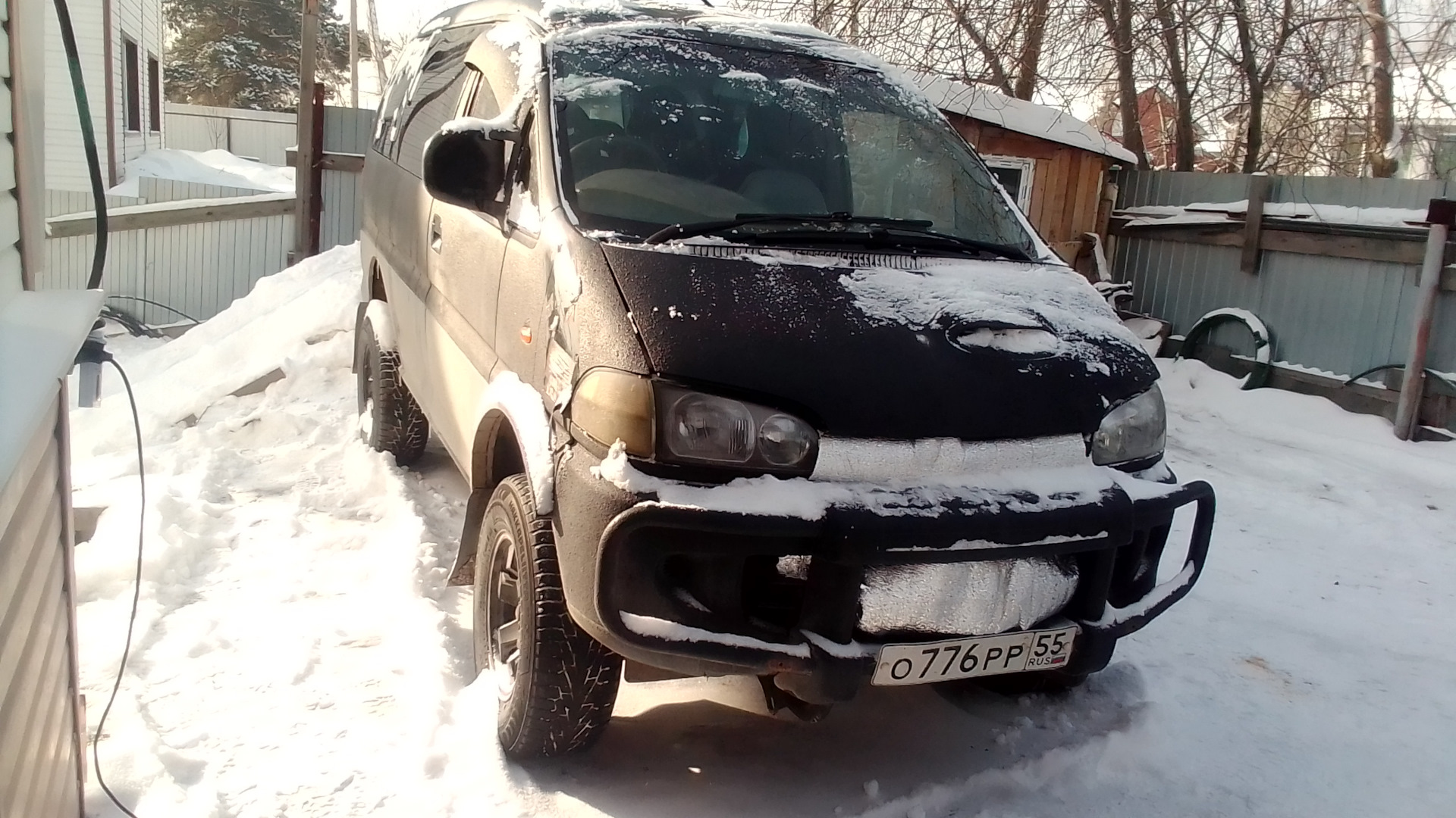 Постановка на учёт — Mitsubishi Delica (L400), 2,8 л, 2000 года | другое |  DRIVE2