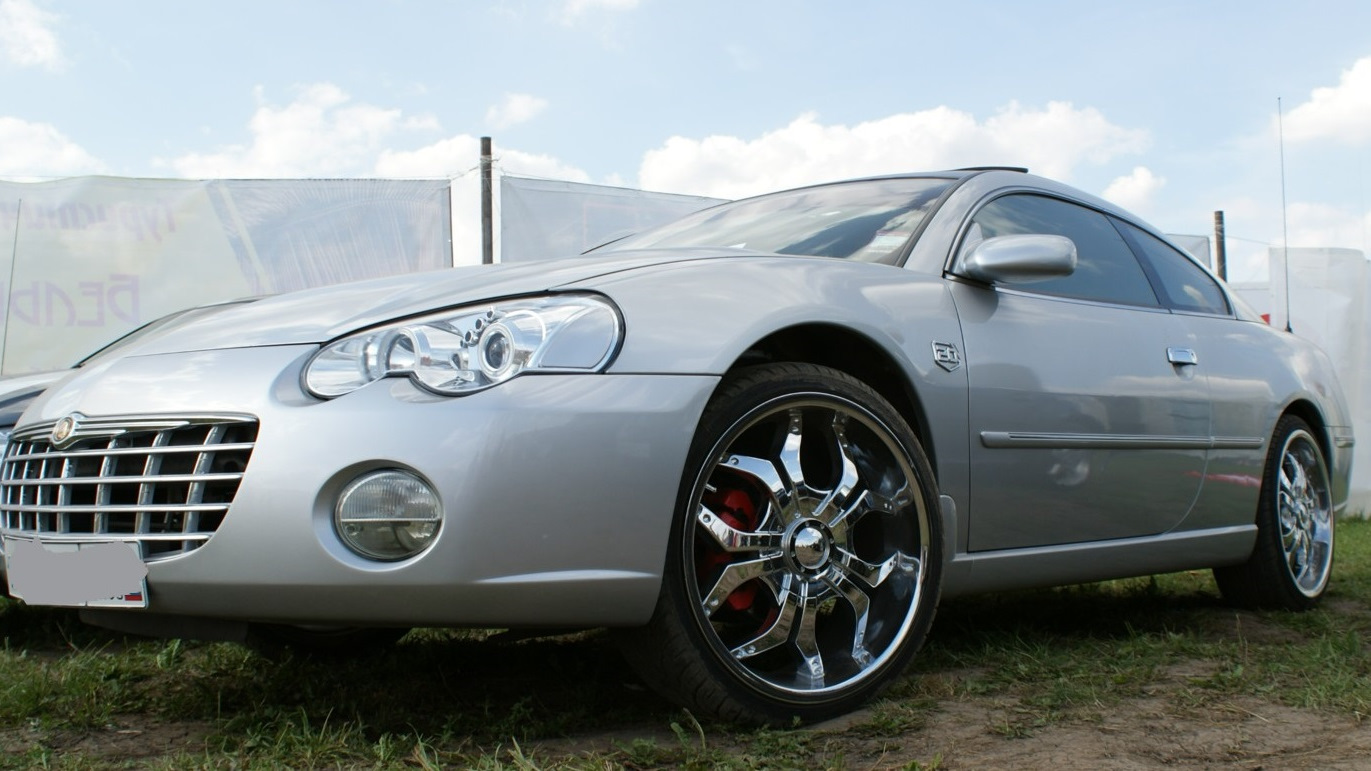 Chrysler Sebring Coupe (2G) 3.0 бензиновый 2004 | купэ на DRIVE2