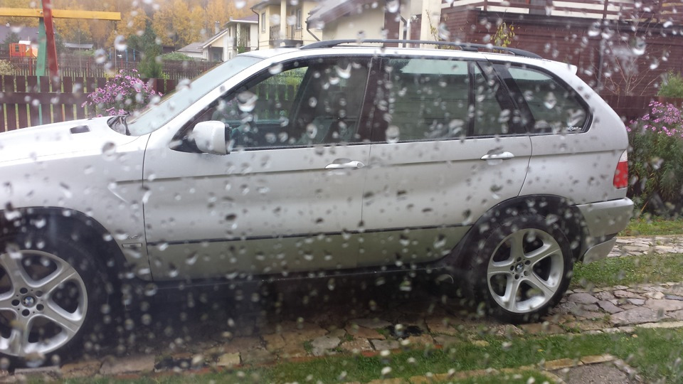 Замена пневмоподушки BMW X5 e53 — DRIVE2