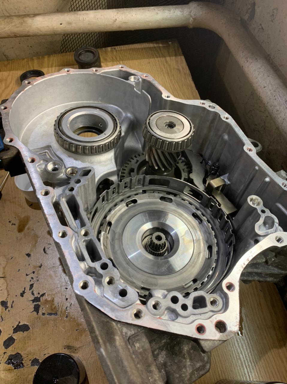 Ремонт АКПП Aisin 09G — Skoda Superb Mk2, 1,8 л, 2012 года | визит на ...