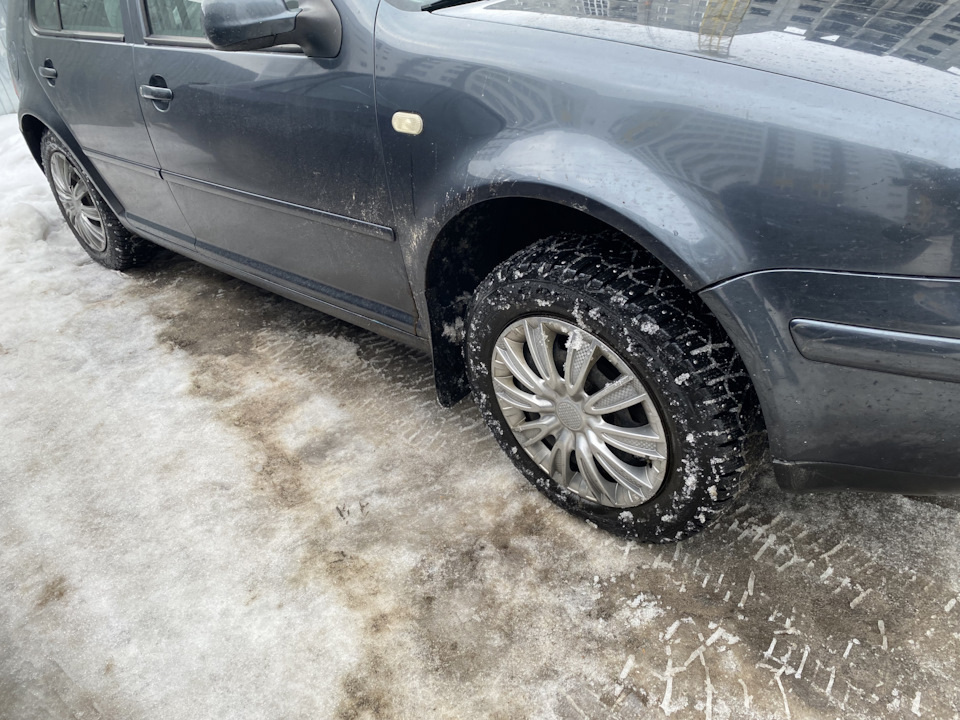 Увеличенный клиренс — Volkswagen Golf Mk4, 1,9 л, 1999 года | визит на ...