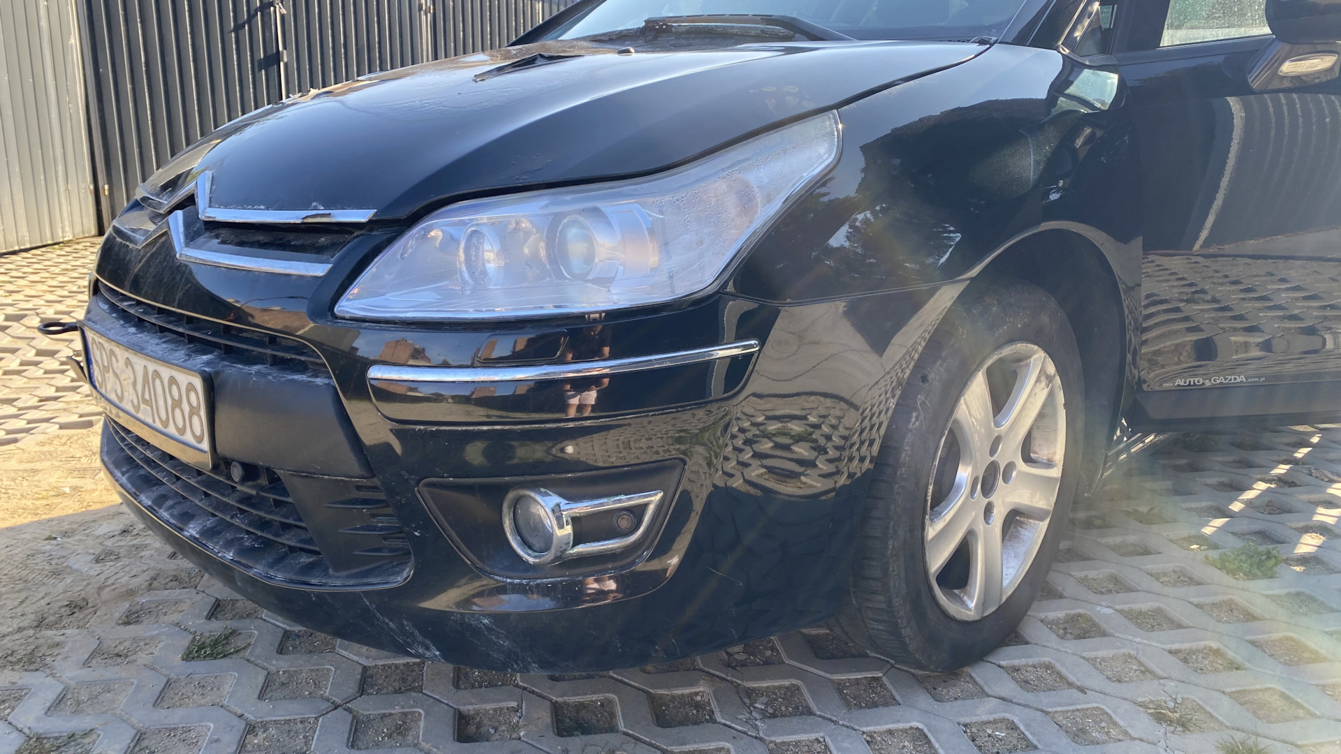 Citroen C4 (2G) 1.6 бензиновый 2010 | Свап еп6 на 2.0hdi на DRIVE2