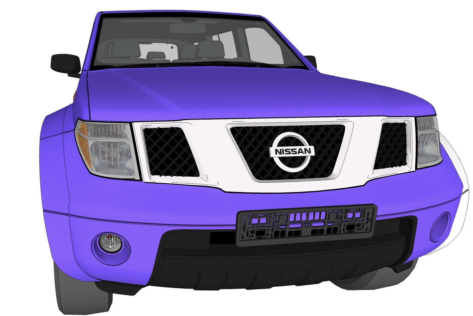 Nissan pathfinder gta 5 фото 107