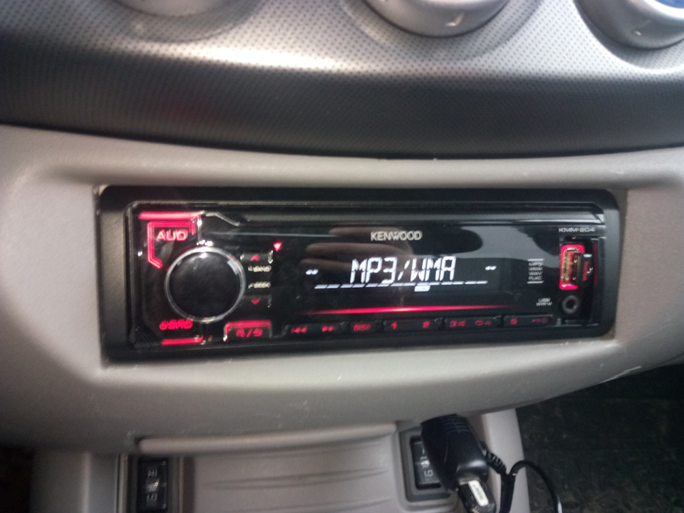 Магнитола в л200 — Mitsubishi L200 (4G), 2,5 л, 2008 года | автозвук ...