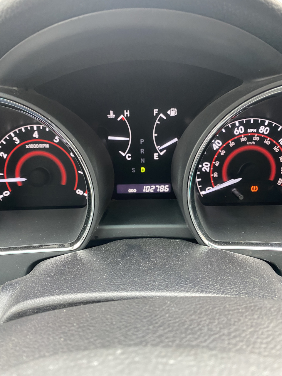 Нужен дамп приборки — Toyota Highlander (XU40), 3,5 л., 2012 года ...