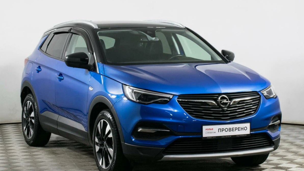 Opel Grandland X 1.5 дизельный 2019 | на DRIVE2