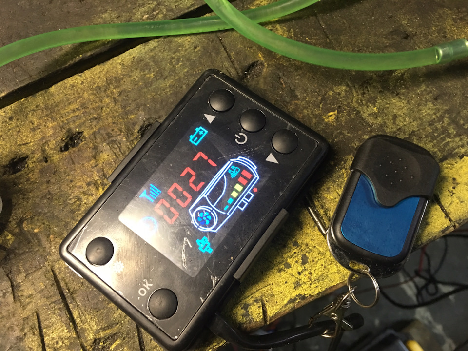 Дизельный отопитель с китая ))) — УАЗ 315195 Hunter, 2,7 л, 2004 года ...