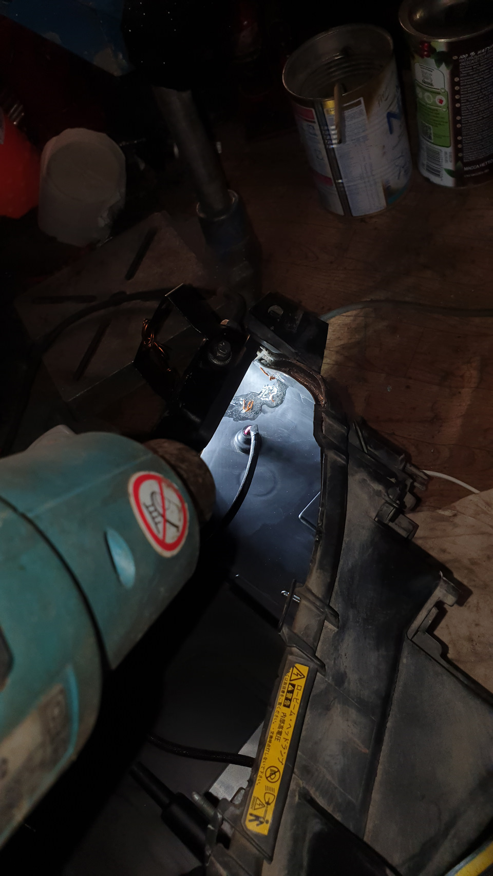 переделка на евросвет фар mark x grx120 — Toyota Mark X (GRX120), 2,5 л ...