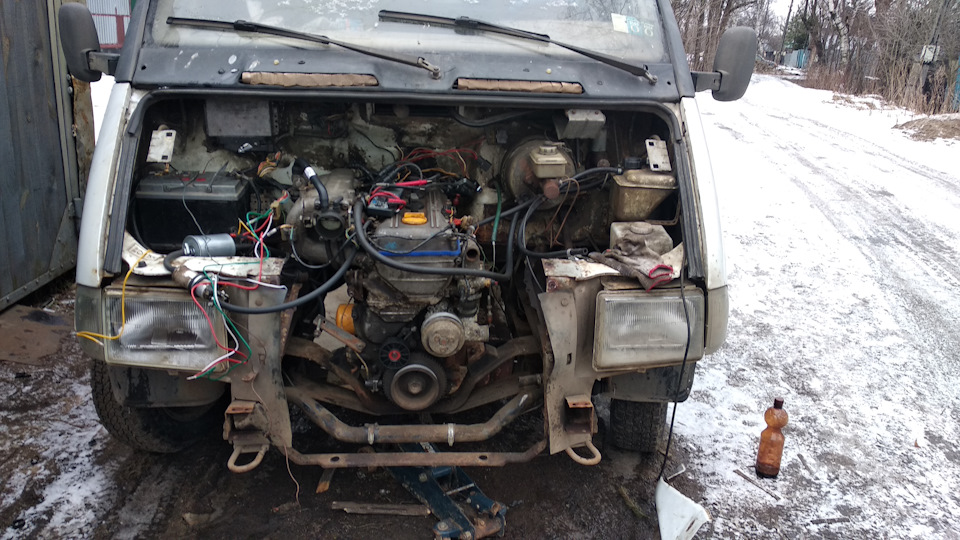 Свап с 406 карб на 406 инжектор — ГАЗ Газель, 2,9 л, 2002 года | своими ...