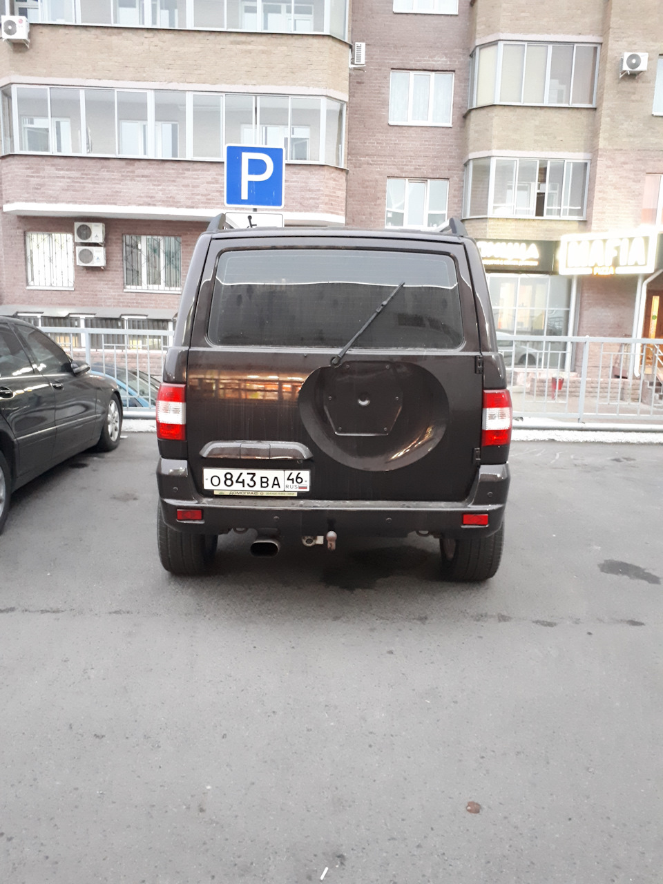 Выхлоп в бок — УАЗ Patriot, 2,7 л, 2015 года | тюнинг | DRIVE2