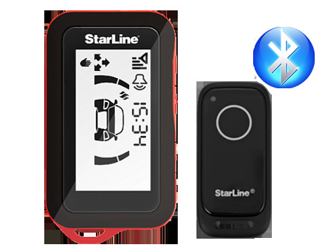 Поставил новую сигнализацию Starline E96BT. — Hyundai Santa Fe (1G), 2 ...