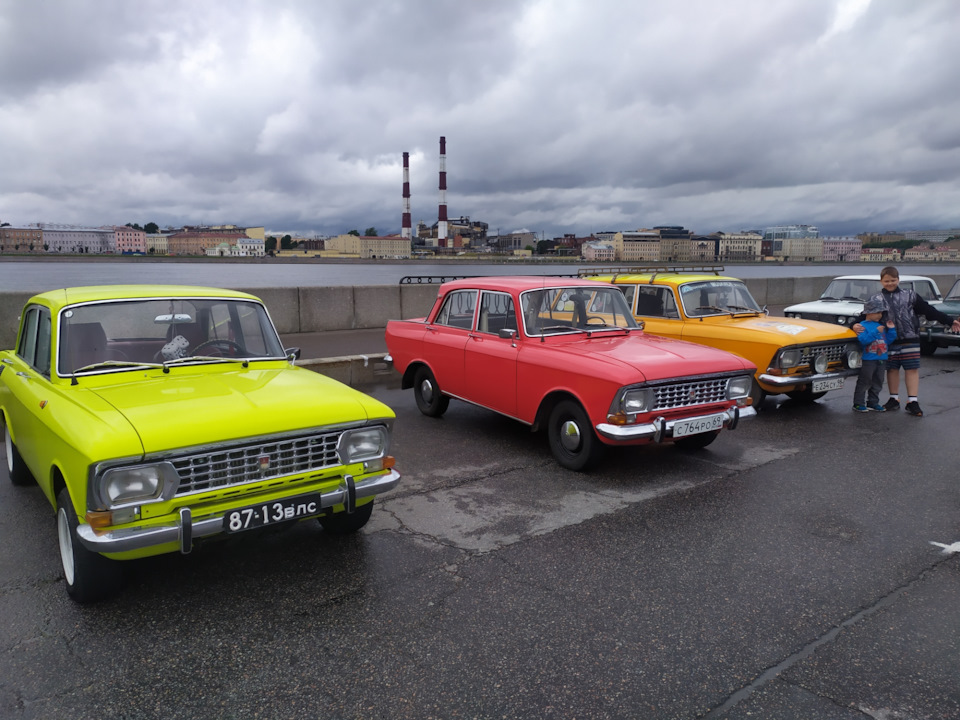 День Москвича 2020 — Москвич 427, 1,6 л, 1975 года | встреча | DRIVE2