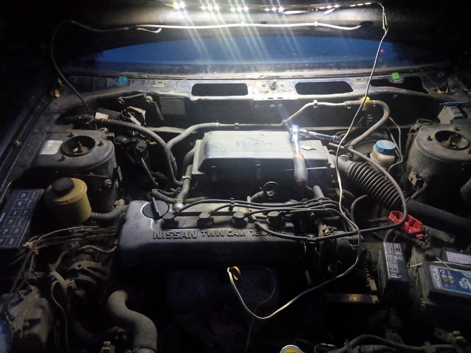 Горит предохранитель дворников — Nissan Primera (P11), 1,6 л, 1996 года ...