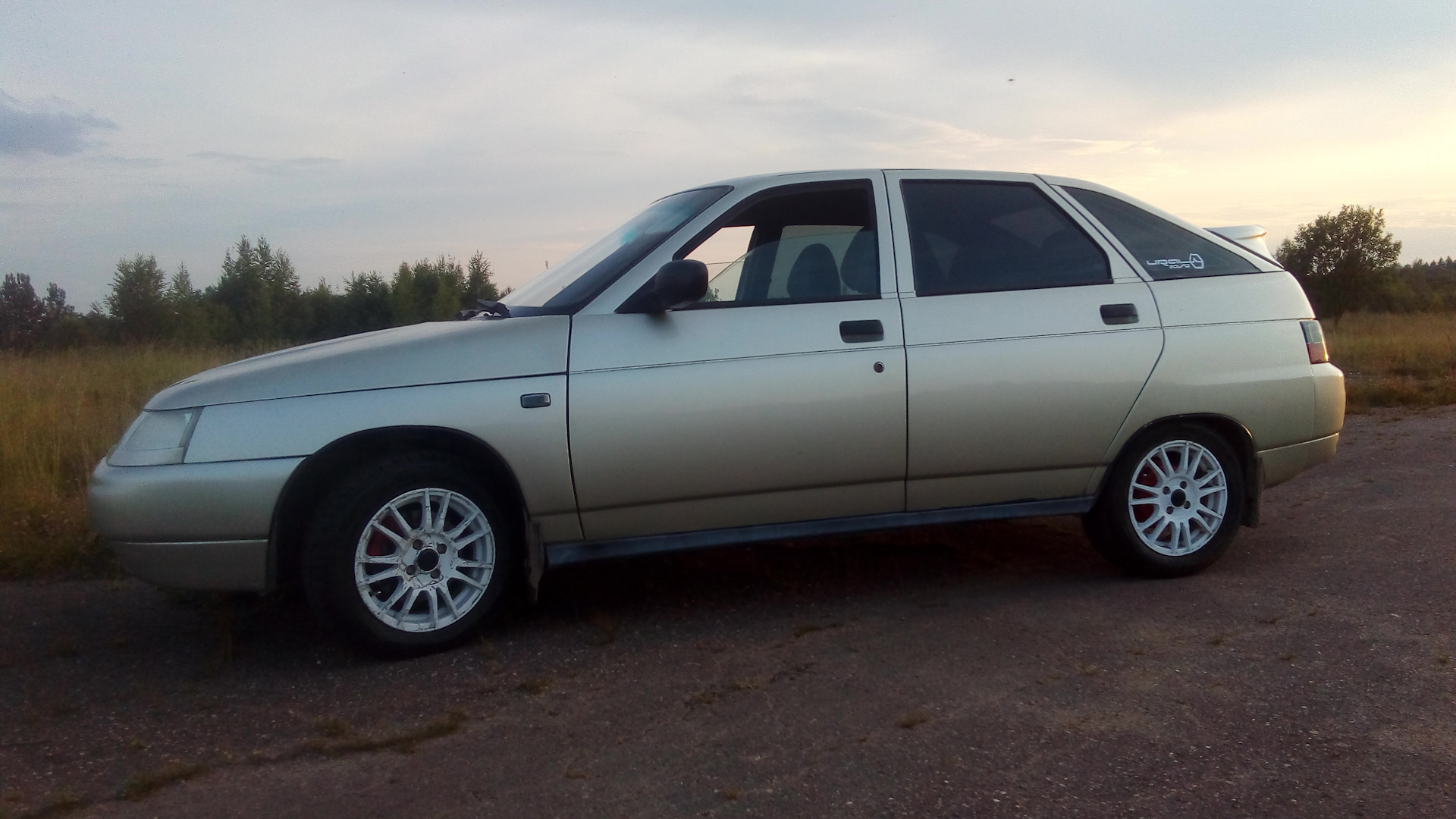 Lada 21124 1.6 бензиновый 2007 | Нефертити на DRIVE2