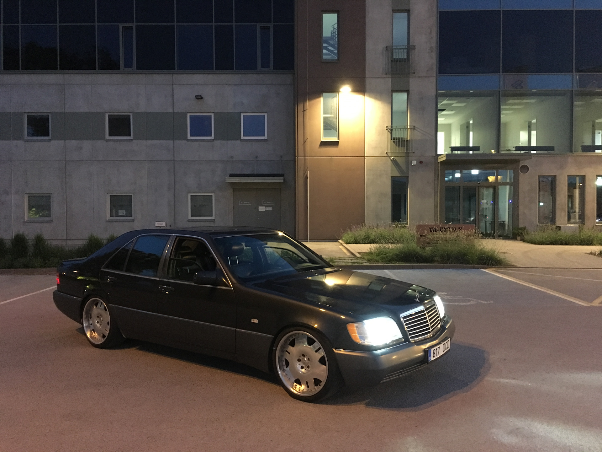 Mercedes Benz s class кабан