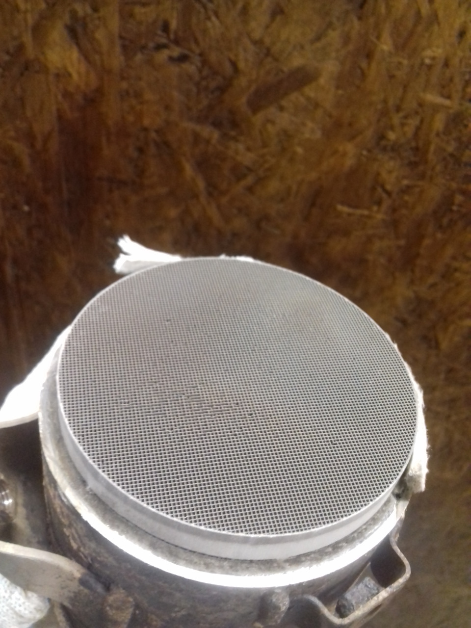 Удаление катализатора — KIA Ceed (2G), 1,6 л, 2017 года | визит на ...