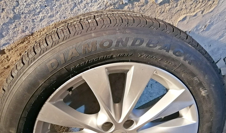 Летняя резина Triangle (Diamondback TR257) 245/55 R19. — Toyota Venza ...