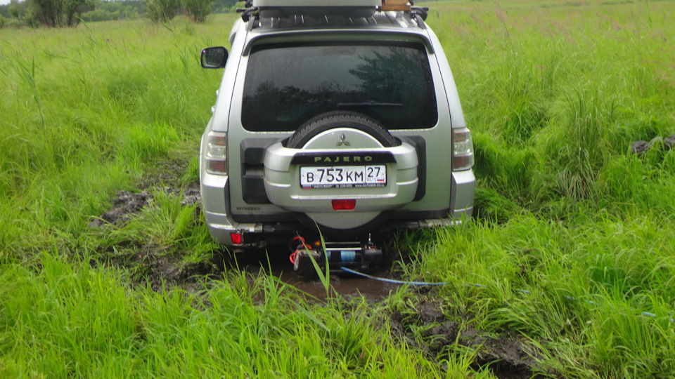 Фото в бортжурнале Mitsubishi Pajero (4G)