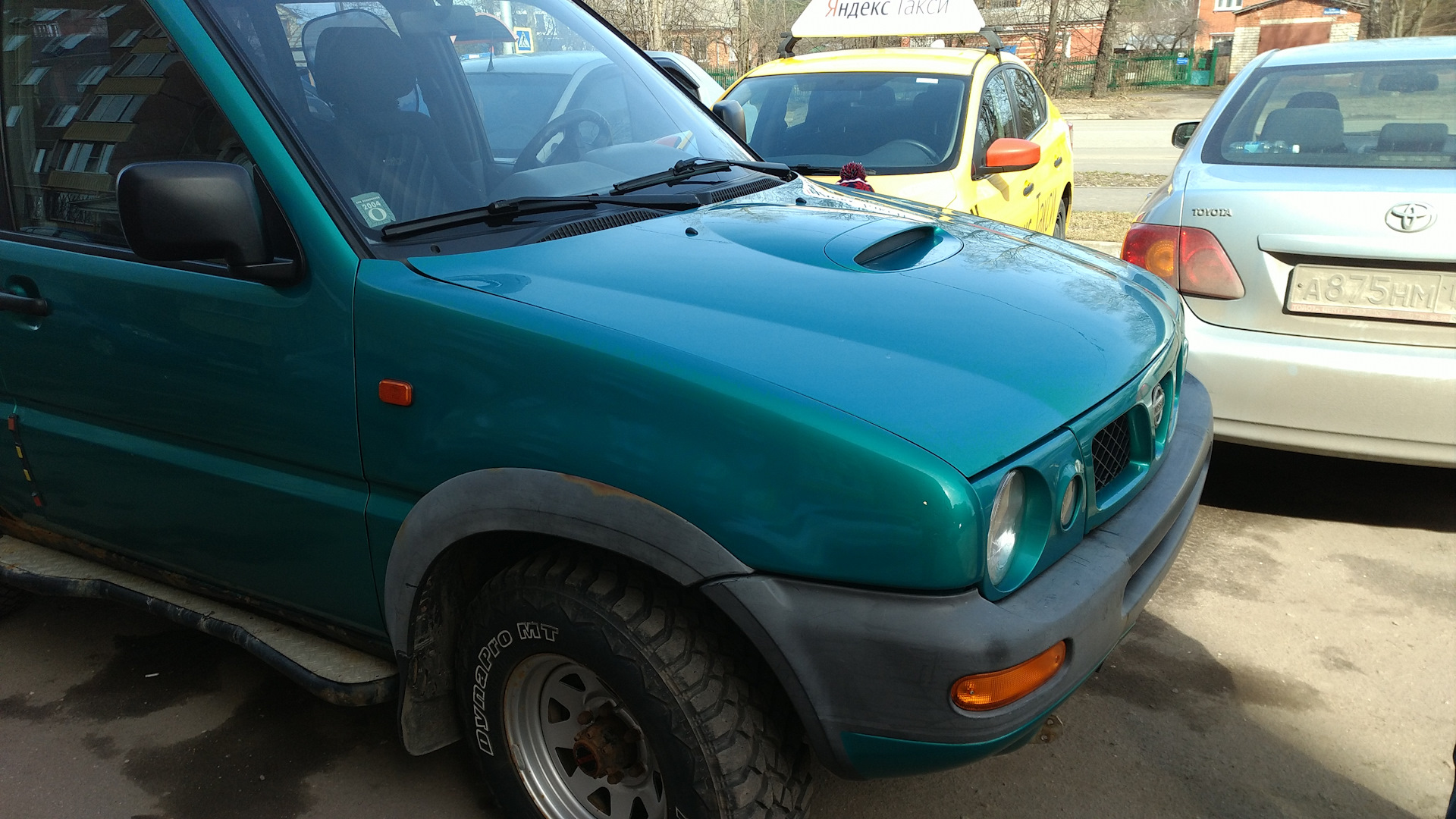 Жаль, но… — Nissan Terrano II, 2,4 л, 1997 года | просто так | DRIVE2