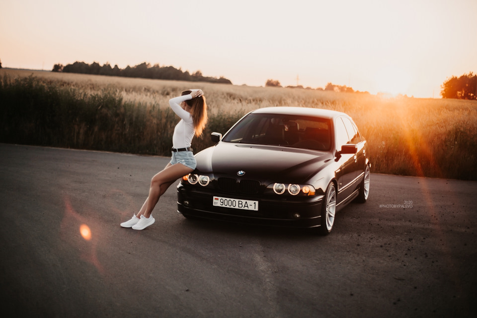 BMW e39 бандитка