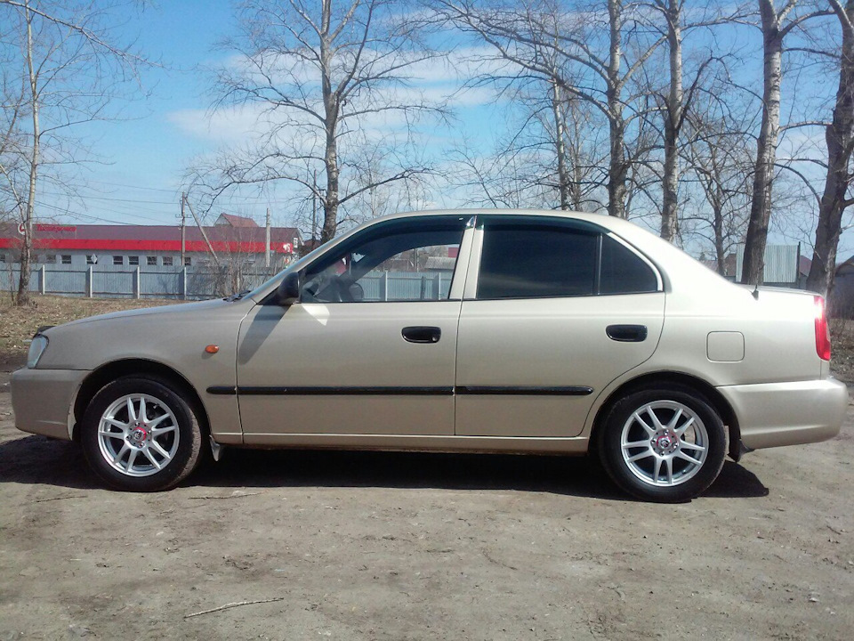 Фото в бортжурнале Hyundai Accent (2G)