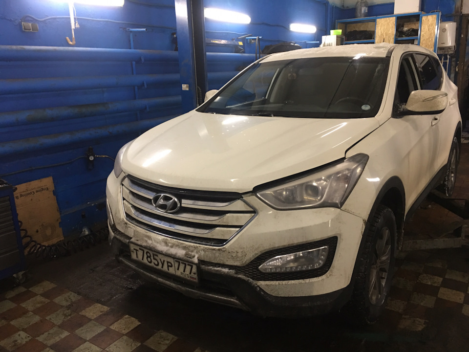 Ремонт полного привода под ключ Хендай Санта Фе 3. — МАРАВТО на DRIVE2