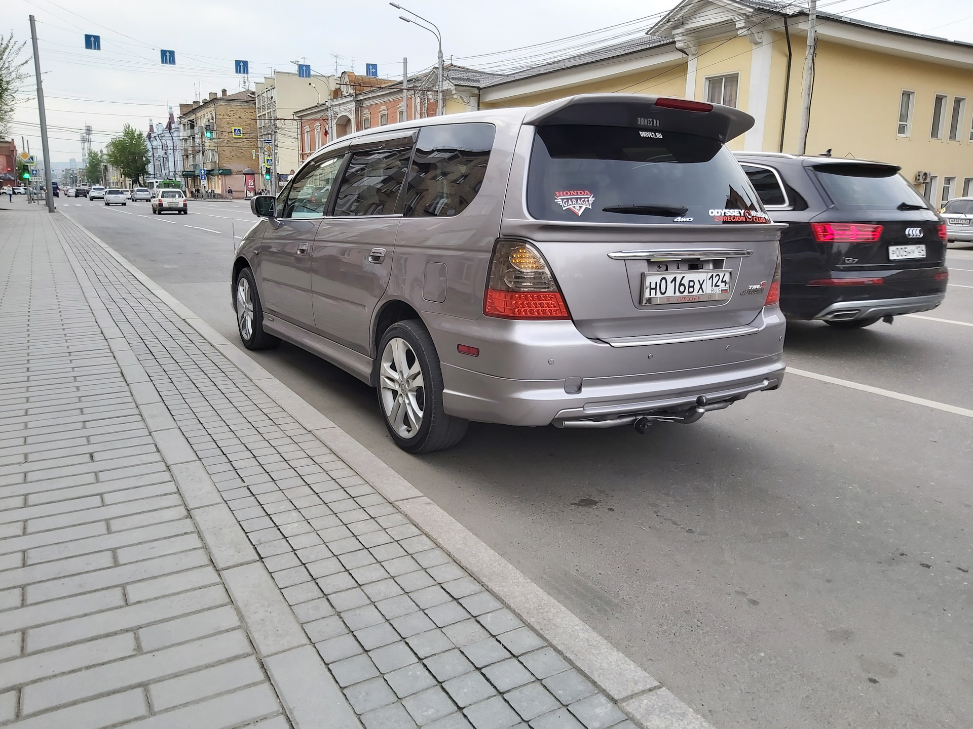 Купить Фаркоп На Хонду Одиссей