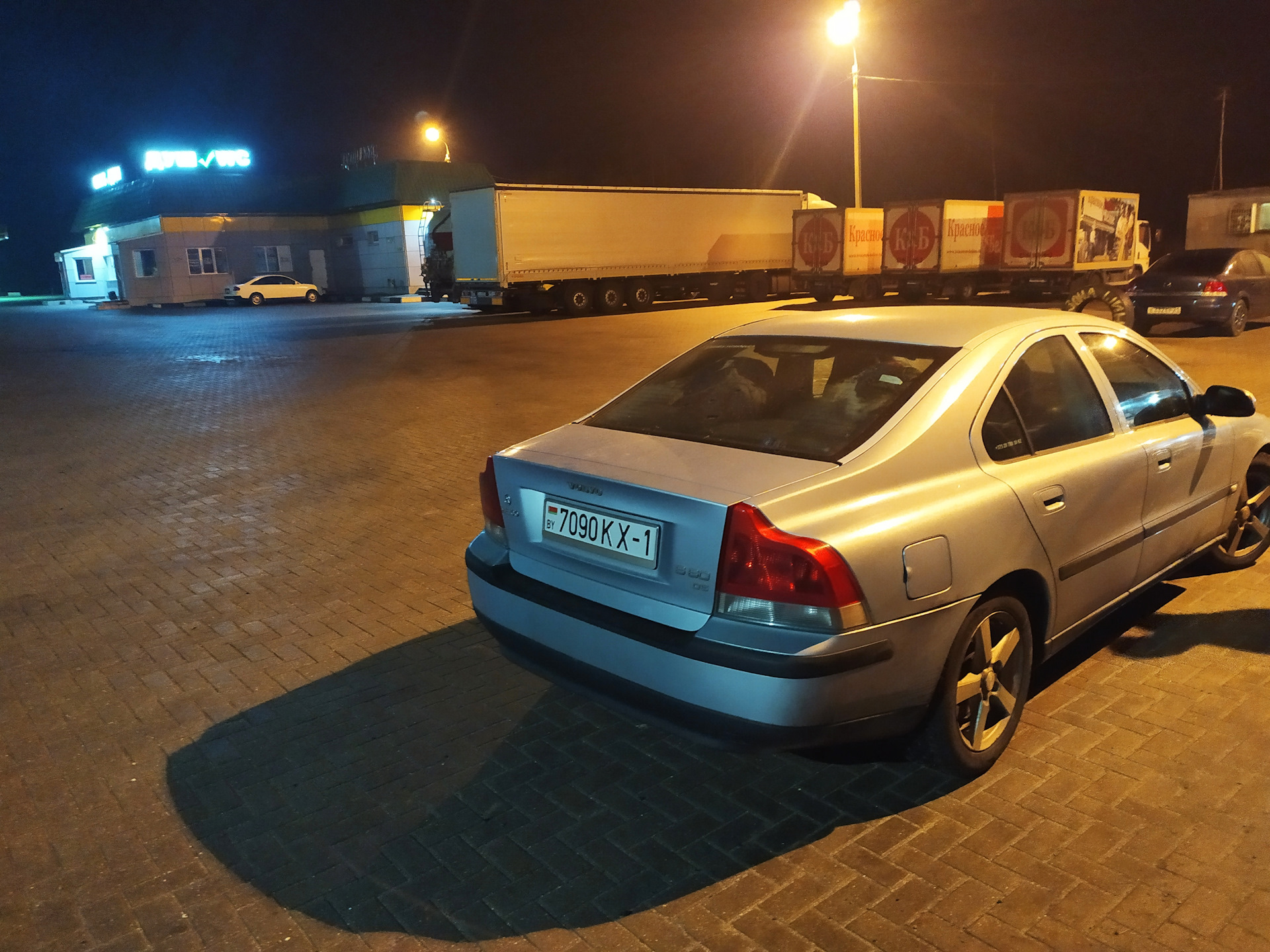 Минск-Москва-Минск — Volvo S60 (1G), 2,4 л, 2002 года | путешествие | DRIVE2